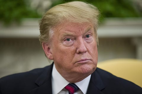 US President Donald Trump (File Photo | AP)