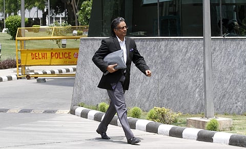 Delhi lawyer Gautam Khaitan who is an accuesed in the VVIP chopper scam case. (Photo: EPS / Shekhar Yadav)