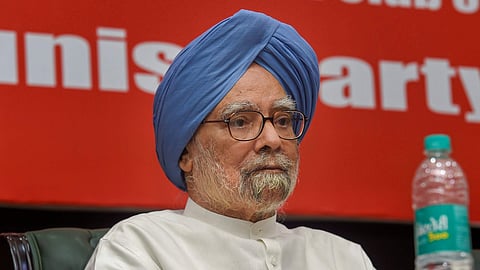 Former PM Manmohan Singh 