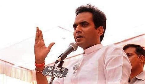 Uttar Pradesh BJP state General Secretary Pankaj Singh (Photo | Pankaj Singh Twitter)