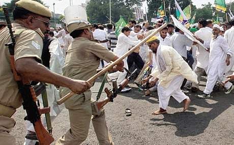 Muzaffarnagar riots in 2013.  (File photo)