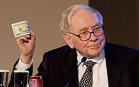 Warren Buffett  (File photo | PTI)