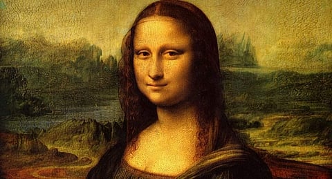 Mona Lisa. (Photo | Twitter)