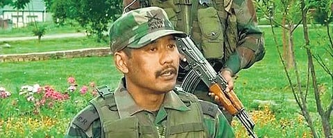 Army Major Leetul Gogoi (File Photo)