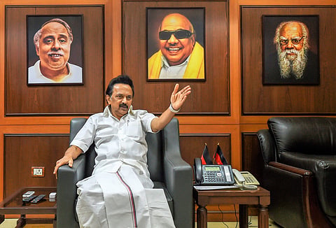 DMK chief MK Stalin (File Photo | PTI)