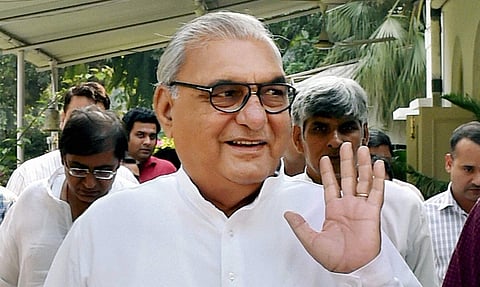 Former Haryana CM Bhupinder Singh Hooda (File Photo | PTI)