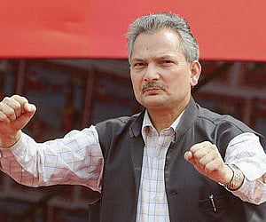 Nepal Prime Minister Baburam Bhattarai