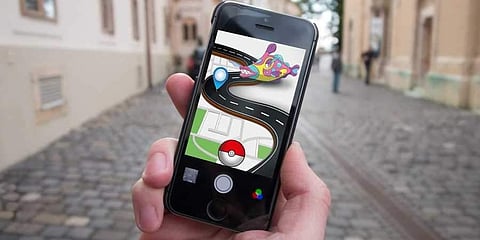 Pokemon game (File Photo)