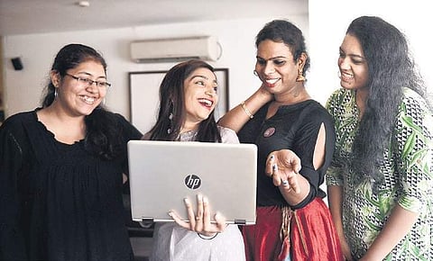 24-year-old Bharaa has a gold medal in engineering  D Sampathkumar