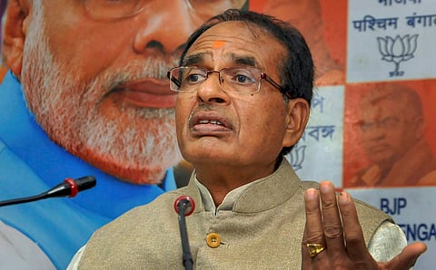 Former Madhya Pradesh CM Shivraj Singh Chouhan (File Photo | PTI)
