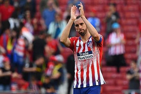 Godin has made 381 appearances for Atletico and remains a key figure in the team | AP