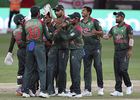 Bangladesh's one-day international series in Sri Lanka was scheduled to take place in July, having been brought forward from December. (AP)
