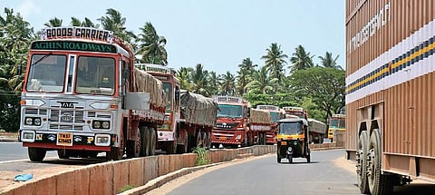Bloodstains on the Kazhakoottam flyover: Blame it on haphazard parking