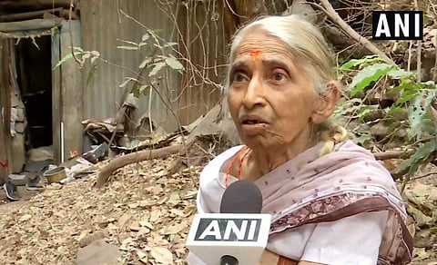 Dr Hema Shane is a PhD holder in Botany (Photo | Twitter/ANI)