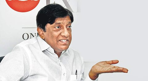 TRS MP Vinod Kumar