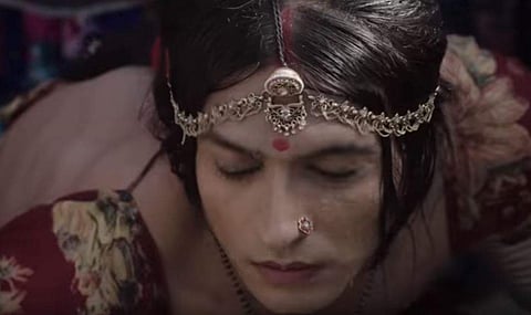 A still from Khejdi