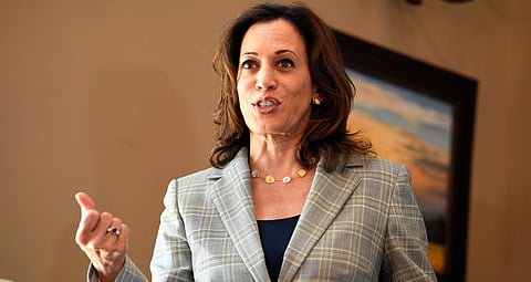 Democratic Presidential hopeful Kamala Harris (Photo | AP)