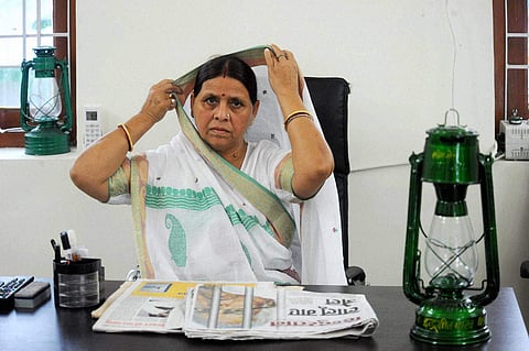 Former Bihar Chief Minister Rabri Devi  (File | PTI)