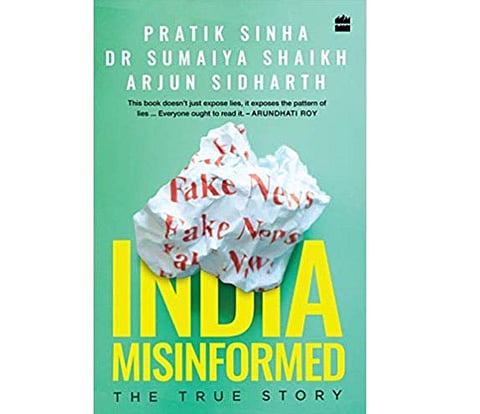 Cover of India Misinformed.