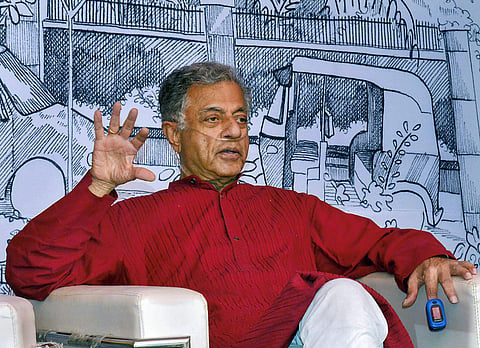 actor-writer Girish Karnad at the 7th edition of 'Bangalore Literature Festival BLF in Bengaluru. (File | PTI)