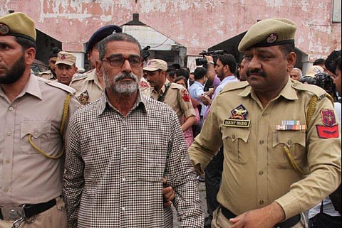 Sanji Ram, convicted in the rape and murder of a 8-year-old-girl in Kathua. (Photo | File, PTI)