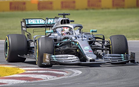 It was Hamilton's record seventh victory in Canada and the 78th of his career. | AP