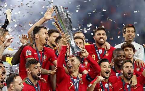 Portugal beat Netherlands to clinch the the inaugural title | AP