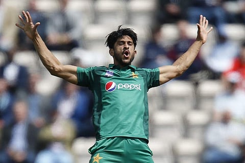 Hasan Ali of Pakistan (Photo | AFP)