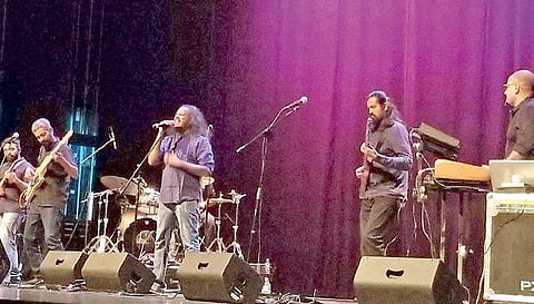 The music concert will be led by Harish Sivaramakrishnan (vocals),  Praveen Kumar (guitar) and Swamy Seetharaman (keyboard) of the band