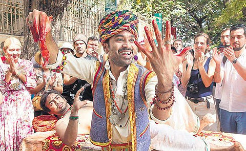 Dhanush.