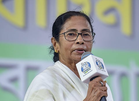 West Bengal CM Mamata Banerjee (Photo | PTI)