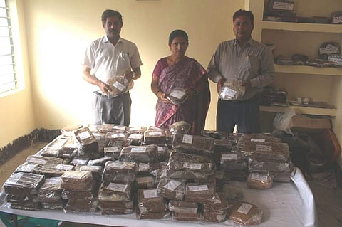 ‘Memney ka chocolate’ is the fruit of two years of research and works as an effective growth catalyst for newborns -- from the goat kind. (Photo | EPS)