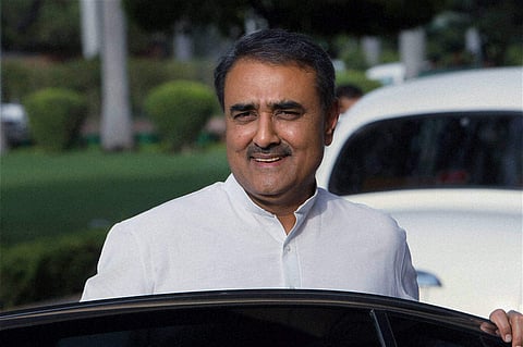 Former Civil Aviation Minister Praful Patel. (Photo | PTI)