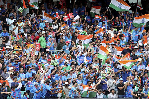 The opening week in the ongoing World Cup has once again recorded a massive 269 million viewership, the Star network said. (Photo | AP)