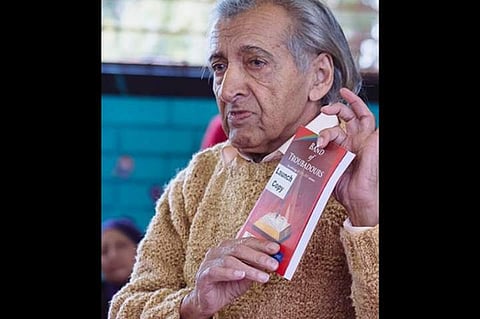 Indian-origin writer Ahmed Essop (Photo | Twitter)