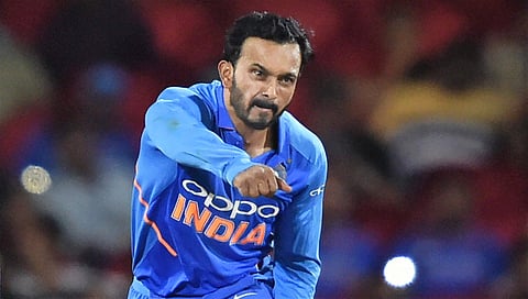 Indian all-rounder Kedar Jadhav (File Photo | PTI)