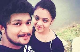 File picture of Pranay and Amrutha