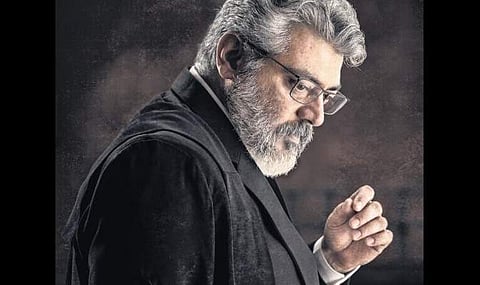 I told Ajith sir that I was afraid to do this film: Vinoth on Nerkonda Paarvai