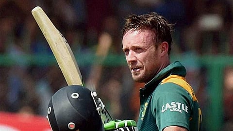 Former South Africa skipper AB de Villiers (File | PTI)