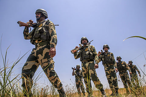 BSF patrol near the international border (File Photo | PTI)
