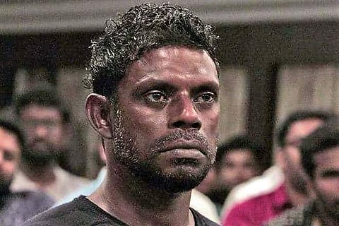 Mollywood actor Vinayakan (Photo | Twitter)
