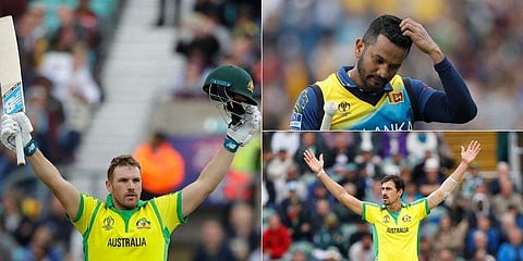 It was a clinical all-round performance from Australia | AP
