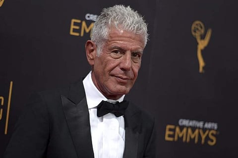 Anthony Bourdain (Photo | AP)