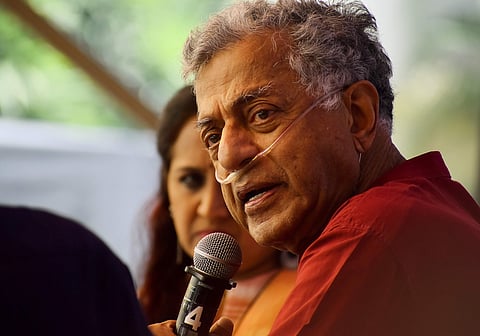 Veteran actor, writer Girish Karnad passed away at 81. (File Photo | EPS)