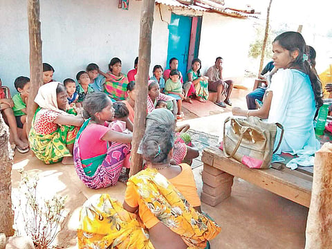 Gitashree Mohanty, an accomplished yoga teacher transforms prisoners lives through teaching them yoga.