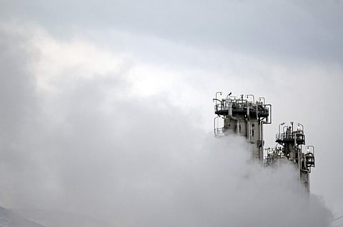 FILE - This Jan. 15, 2011 file photo, shows a part of Arak heavy water nuclear facilities, near the central city of Arak, 150 miles (250 kilometers) southwest of the capital Tehran, Iran. (Photo | AP)