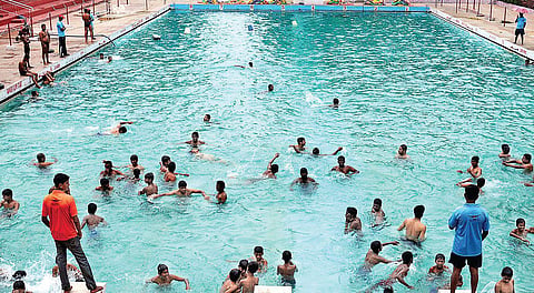 Life lessons from my neighbourhood swimming pool