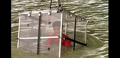 So far Chanchal Lahiri's body has been untraceable. (Photo| Twitter)