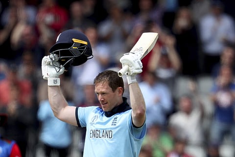 Eoin Morgan. (Photo | AP)