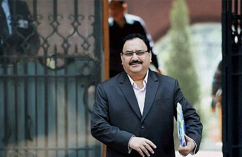 Former Union Health Minister Jagat Prakash Nadda . (File | PTI)